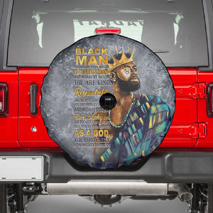 Black Man Africa Spare Tire Cover Naturally King