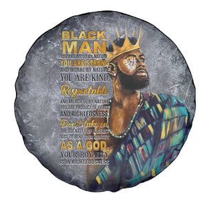 Black Man Africa Spare Tire Cover Naturally King