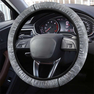 Black Man Africa Steering Wheel Cover Naturally King