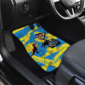 African Art Viva Underground Psychedelic Vintage Style Car Mats