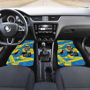 African Art Viva Underground Psychedelic Vintage Style Car Mats