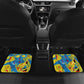 African Art Viva Underground Psychedelic Vintage Style Car Mats
