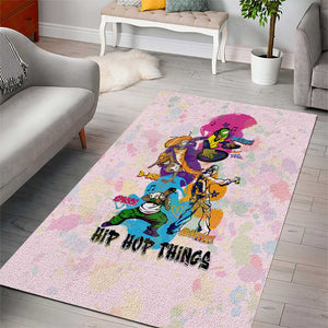 4 Elements Of Hip Hop Area Rug