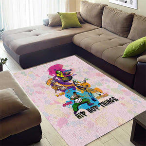 4 Elements Of Hip Hop Area Rug