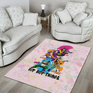 4 Elements Of Hip Hop Area Rug