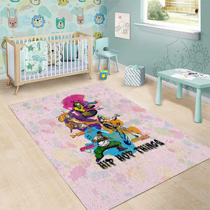 4 Elements Of Hip Hop Area Rug