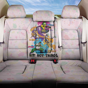 4 Elements Of Hip Hop Back Car Seat Cover