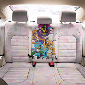 4 Elements Of Hip Hop Back Car Seat Cover