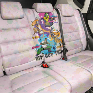 4 Elements Of Hip Hop Back Car Seat Cover