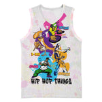 4 Elements Of Hip Hop Basketball Jersey DT02