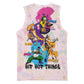 4 Elements Of Hip Hop Basketball Jersey DT02