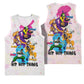 4 Elements Of Hip Hop Basketball Jersey DT02
