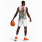 4 Elements Of Hip Hop Basketball Jersey DT02