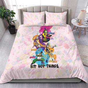 4 Elements Of Hip Hop Bedding Set