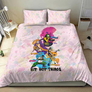 4 Elements Of Hip Hop Bedding Set