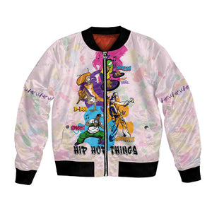 4 Elements Of Hip Hop Bomber Jacket