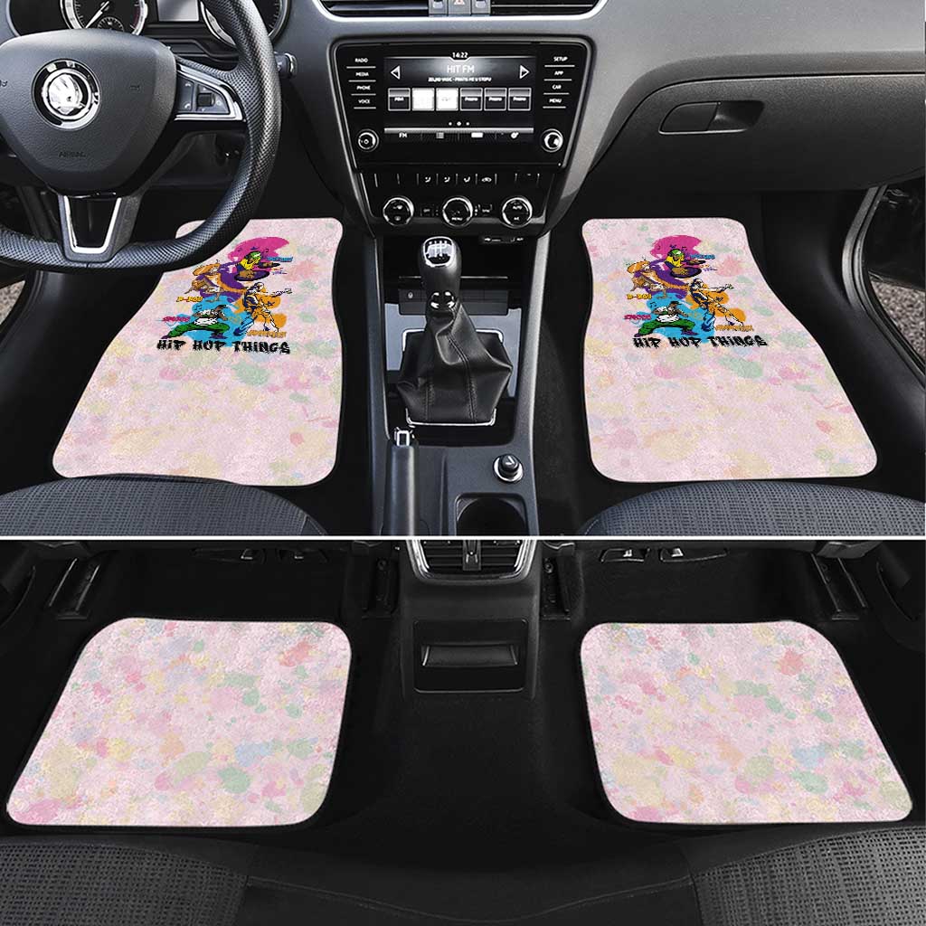 4 Elements Of Hip Hop Car Mats