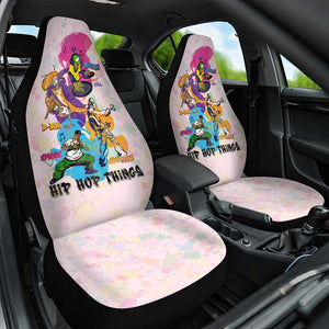 4 Elements Of Hip Hop Car Seat Cover