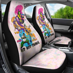 4 Elements Of Hip Hop Car Seat Cover