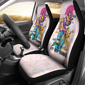 4 Elements Of Hip Hop Car Seat Cover