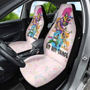 4 Elements Of Hip Hop Car Seat Cover