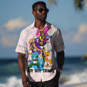 4 Elements Of Hip Hop Hawaiian Shirt