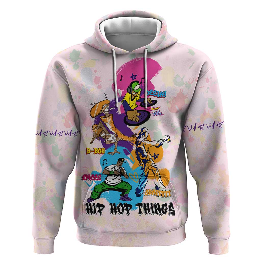 4 Elements Of Hip Hop Hoodie