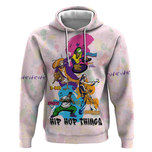 4 Elements Of Hip Hop Hoodie