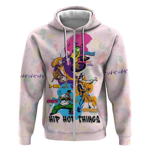 4 Elements Of Hip Hop Hoodie