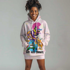 4 Elements Of Hip Hop Hoodie Dress