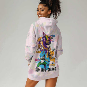 4 Elements Of Hip Hop Hoodie Dress