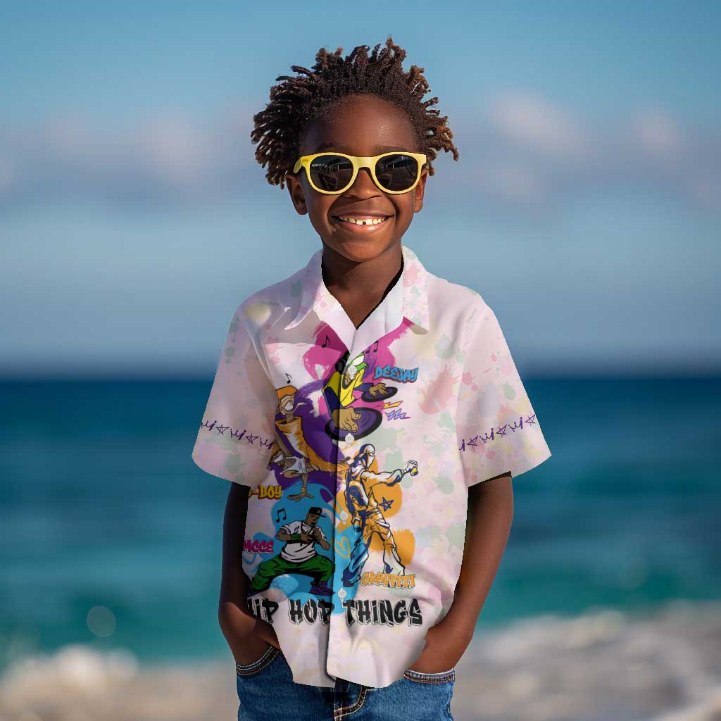 4 Elements Of Hip Hop Kid Hawaiian Shirt