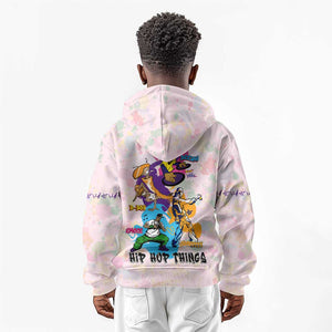 4 Elements Of Hip Hop Kid Hoodie