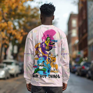 4 Elements Of Hip Hop Long Sleeve Shirt DT02