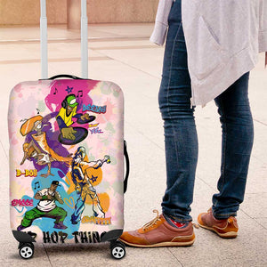 4 Elements Of Hip Hop Luggage Cover