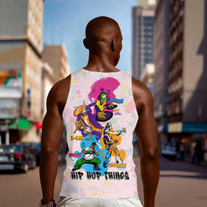 4 Elements Of Hip Hop Men Tank Top