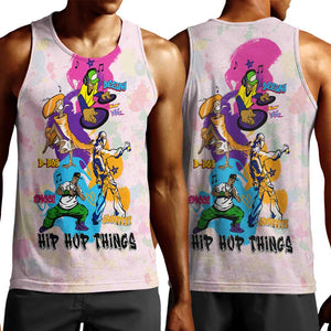 4 Elements Of Hip Hop Men Tank Top