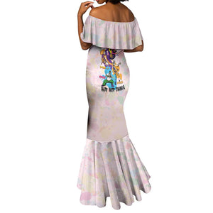 4 Elements Of Hip Hop Mermaid Dress