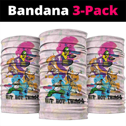 4 Elements Of Hip Hop Neck Gaiter DT02