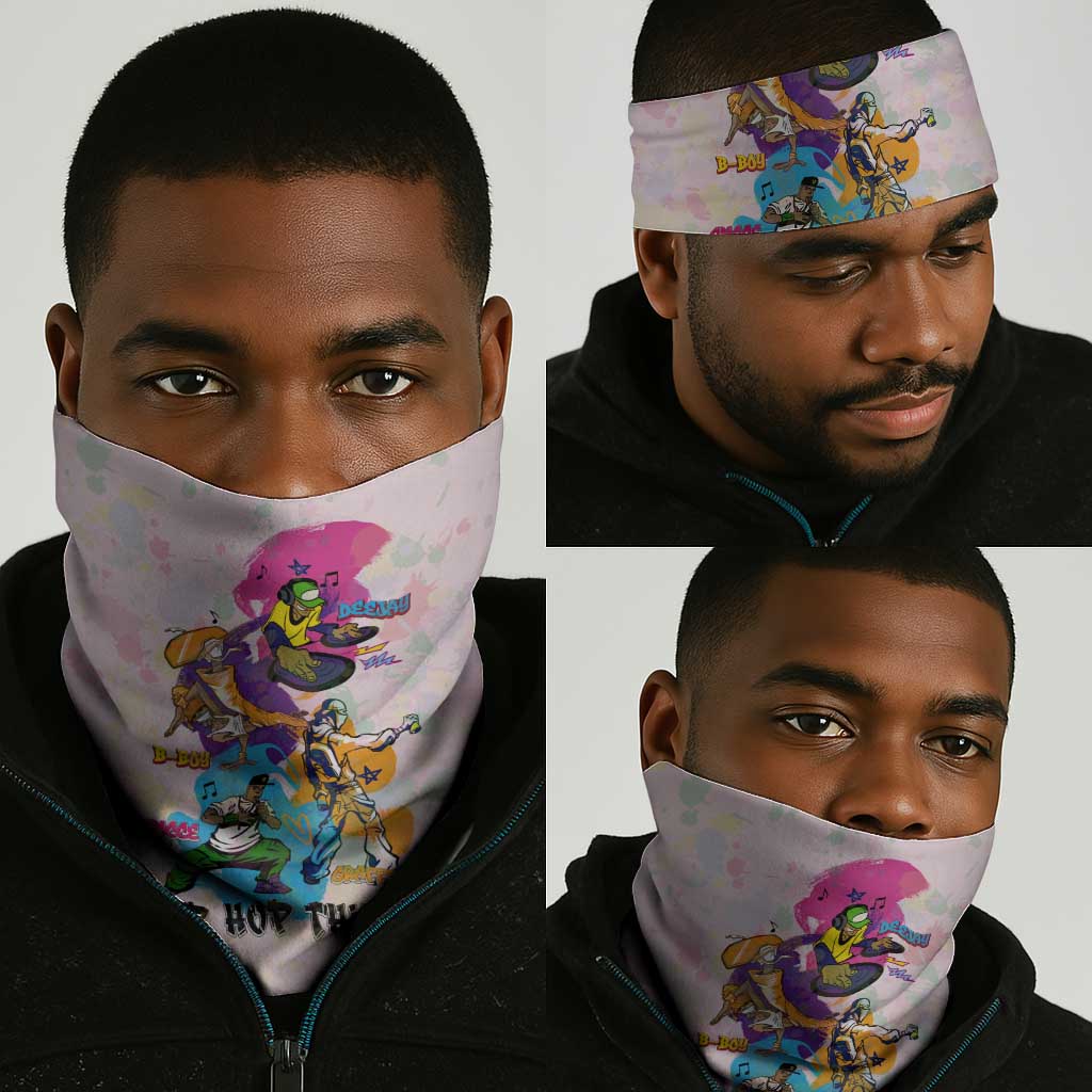 4 Elements Of Hip Hop Neck Gaiter DT02