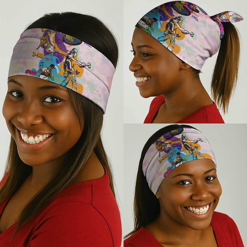 4 Elements Of Hip Hop Neck Gaiter DT02