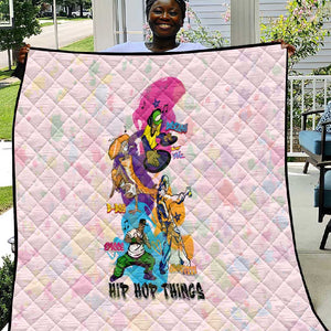 4 Elements Of Hip Hop Quilt