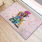 4 Elements Of Hip Hop Rubber Doormat