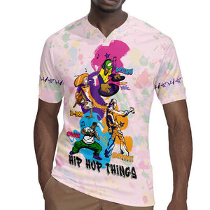 4 Elements Of Hip Hop Rugby Jersey