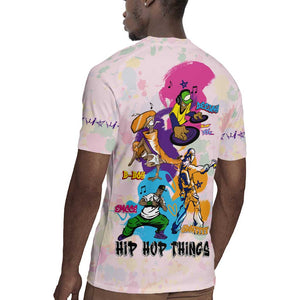 4 Elements Of Hip Hop Rugby Jersey