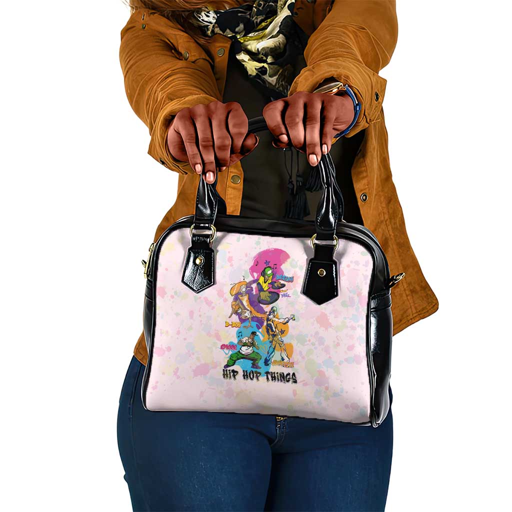 4 Elements Of Hip Hop Shoulder Handbag