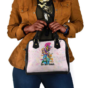 4 Elements Of Hip Hop Shoulder Handbag