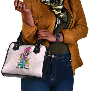 4 Elements Of Hip Hop Shoulder Handbag