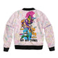 4 Elements Of Hip Hop Sleeve Zip Bomber Jacket