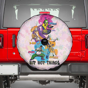 4 Elements Of Hip Hop Spare Tire Cover